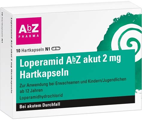 loperamide lidl|Loperamid Akut Hartkapseln 10 Stk.